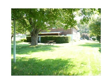 Exterior Front. Quiet treed rear yard