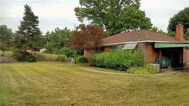 Spectacular back yard! Side porch perfect for bar-