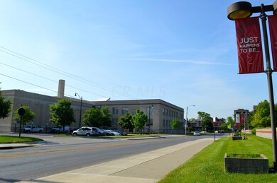 view at alley