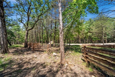 Cedar Split Rail Fence Boundary