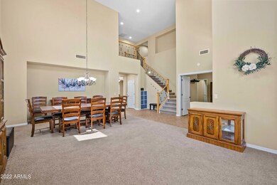 Formal dining & living room.