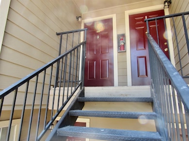 View of stairs