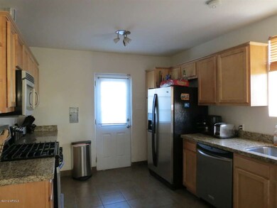 Kitchen and Back Door
