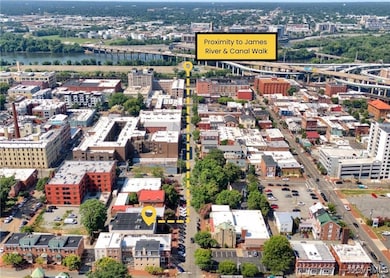 WALKING DISTANCE TO JAMES RIVER PARKS
