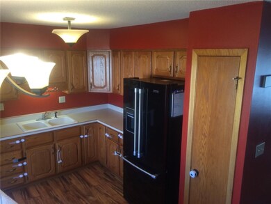 Kitchen with a Pantry