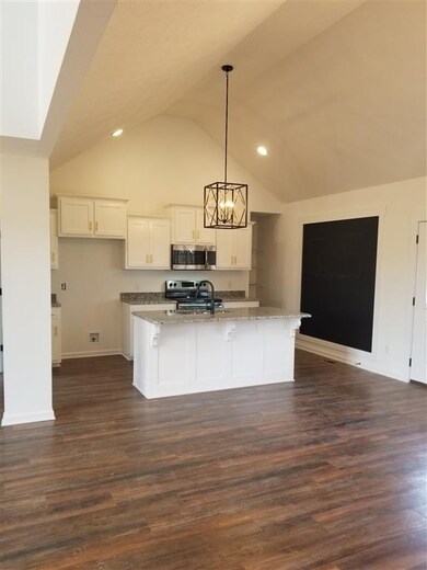 Expansive space is what you will find in this home
