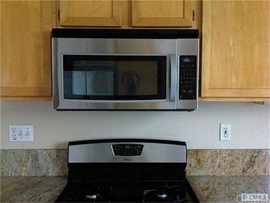 New stove and microwave