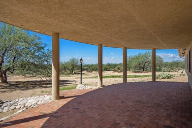 Front Covered Patio