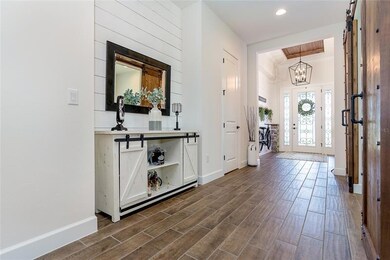 Entry Hallway