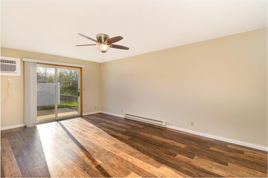 Walkout to your private patio