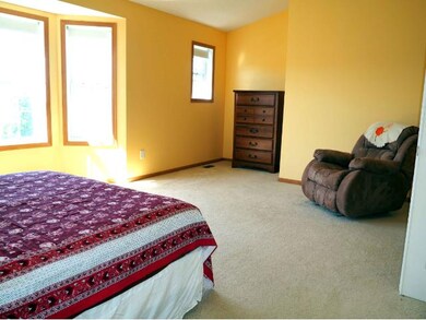 Owners' suite with sitting area/office space