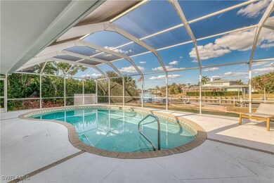 Pool featuring a lanai and a patio