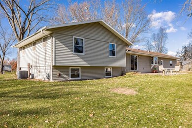 Side view from rear of home