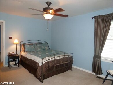 Master Bedroom - Photo Features 1/2 of the Master 