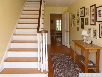 Welcoming center hall.