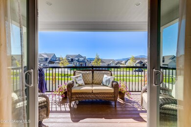 Covered deck off Living room