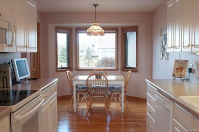 Eat in kitchen with tons of natural light!