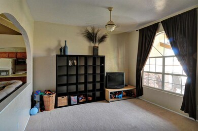 Living room view