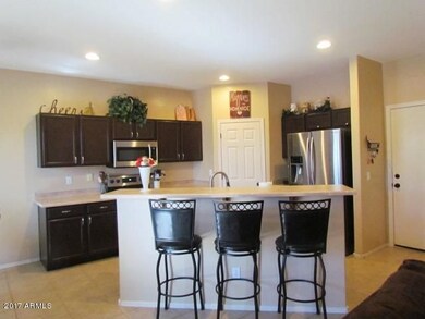 Breakfast bar!
