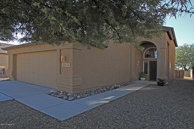View of Front Walk Way