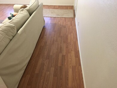 Faux Wood Floor