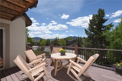 Large lower deck off of dining room and hot tub ro