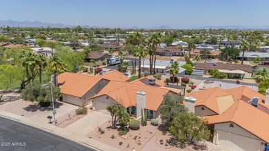 Aerial Front of House 2