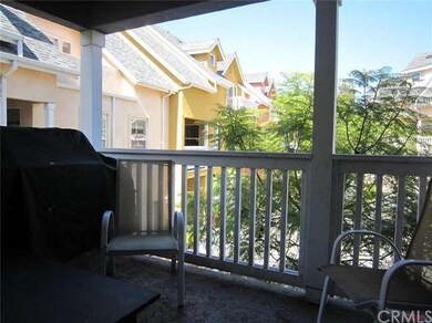 Balcony off of the great room