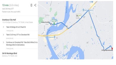 3616 Montego Blvd, Granbury, TX 76049 - photo 4