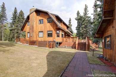 Side of House to Deck
