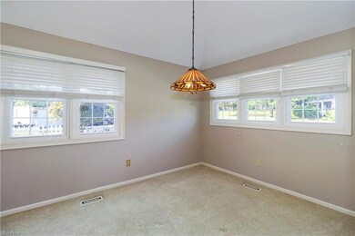 Dining Room Convenient to Kitchen