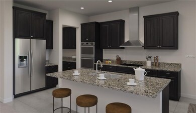 Image of furnished model