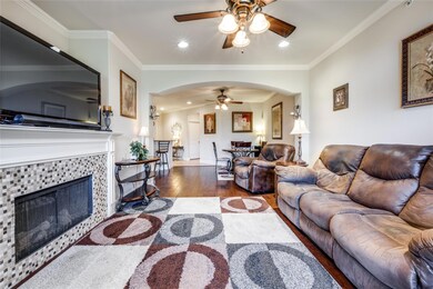 Open Concept to Living/Dining room and Kitchen Are