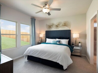Photo is not of the actual home, but is an inspira