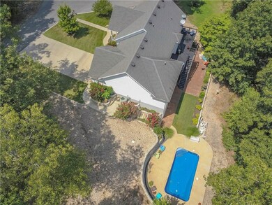 Relax in privacy while taking a dip in your in ground pool!