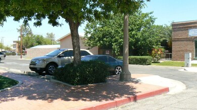 Free Public Parking area next door