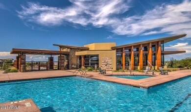 Comminity pool and workout facility