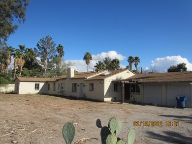front of home