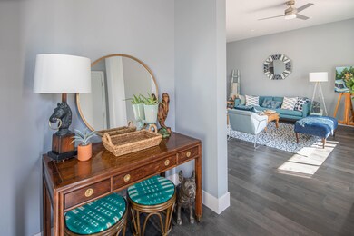 ENTRY ALCOVE to GREAT ROOM