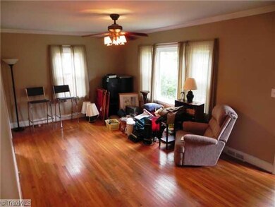 Living Room. Beautiful Hardwoods