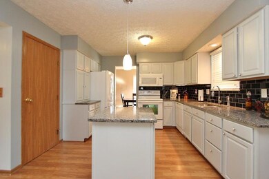 Nice Granite Kitchen