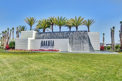 Main Entrance Into Dakota