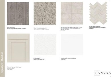 Design Selections - This home is currently under c