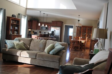 open floor plan