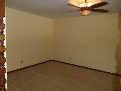 Living area located just inside front door to the