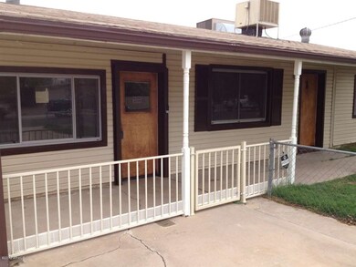 Covered Front patio