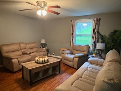 Spacious Living Room