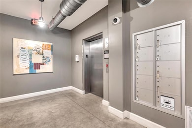 Mailbox and elevator