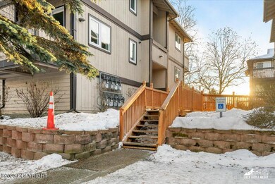 Stairs to Unit