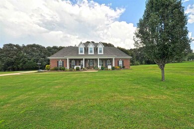 This home is nestled on 2.20 acres for the perfect